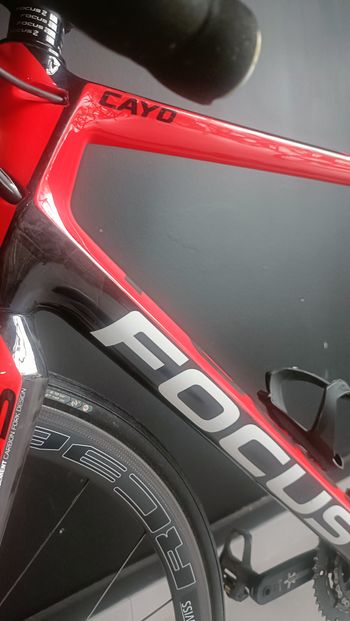Used Focus Cayo 2018 Road & Gravel, Rojo — image 23 of 32