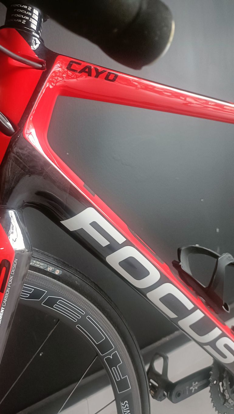Used Focus Cayo 2018 Road & Gravel, Rojo — image 23 of 32