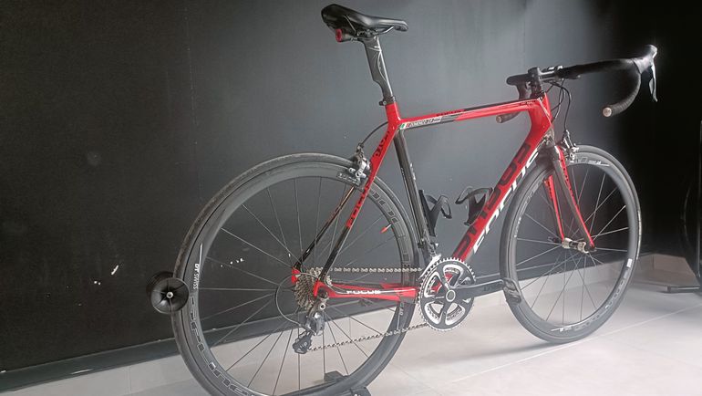 Used Focus Cayo 2018 Road & Gravel, Rojo — image 11 of 32