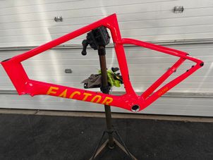 Factor - Ostro Gravel SRAM RED eTap AXS w/ Power Meter 2023 Frameset, 2023