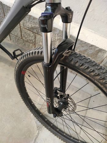 Used ROCKRIDER Explorer 520 ST 2023 Mountainbike, Light Gray — image 4 of 4