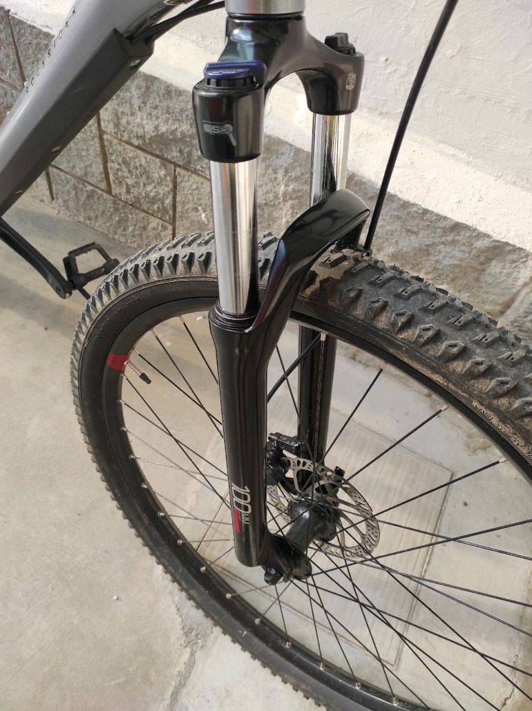 Used ROCKRIDER Explorer 520 ST 2023 Mountainbike, Light Gray — image 4 of 4