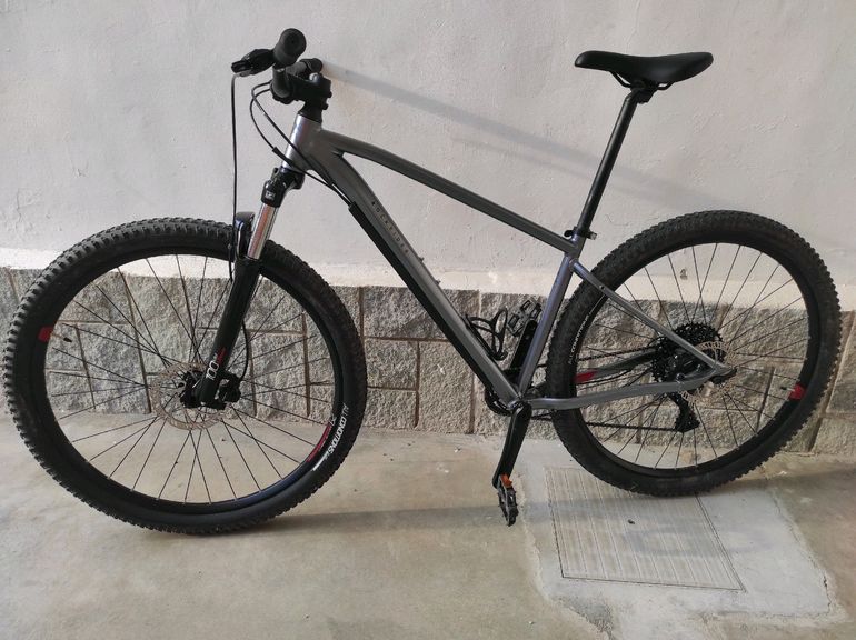 Used ROCKRIDER Explorer 520 ST 2023 Mountainbike, Light Gray — image 2 of 4