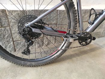 Used ROCKRIDER Explorer 520 ST 2023 Mountainbike, Light Gray — image 3 of 4