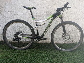 Cannondale - Scalper 29er, 2012