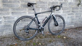 Used Specialized Roubaix Pro - SRAM Force eTap AXS 2020 2020 Road & Gravel, Hellgrau — image 2 of 4