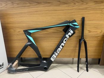 Bianchi - Oltre RC Frame kit 2023, 2023