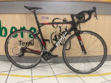 Used BMC TEAM MACHINE SLR 01 2013 Road & Gravel, Black — image 1 of 8