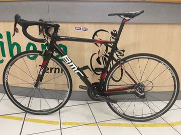 Used BMC TEAM MACHINE SLR 01 2013 Road & Gravel, Black — image 2 of 8
