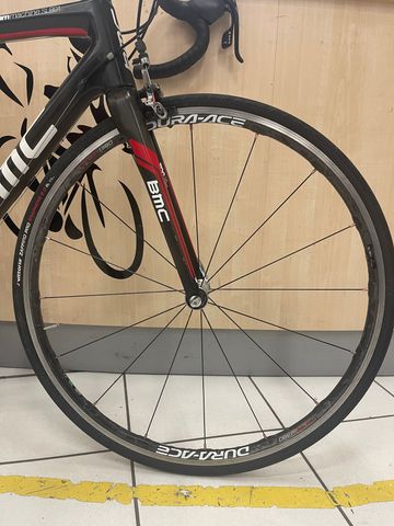 Used BMC TEAM MACHINE SLR 01 2013 Road & Gravel, Black — image 5 of 8