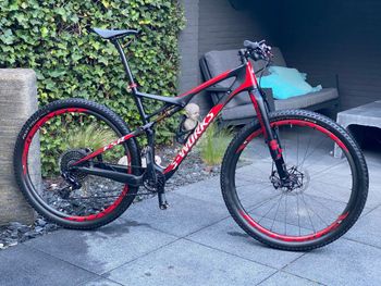 Specialized - S-Works Epic 29 World Cup 2016, 2016