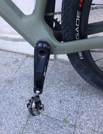 Orbea ALMA M30 2022 2022 Mountainbike usato, Verde — immagine 6 di 9