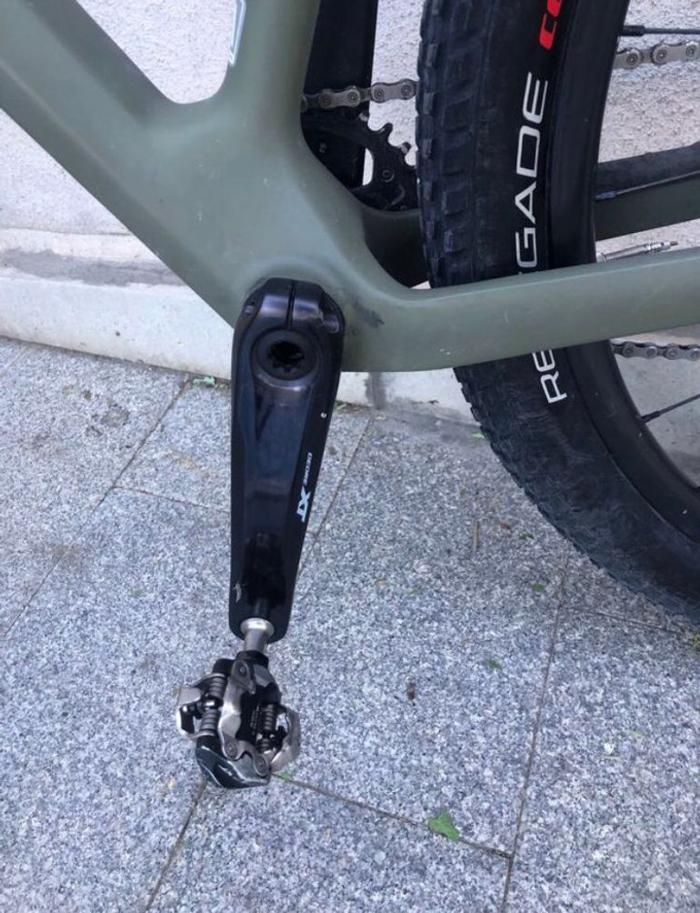 Orbea ALMA M30 2022 2022 Mountainbike usato, Verde — immagine 6 di 9