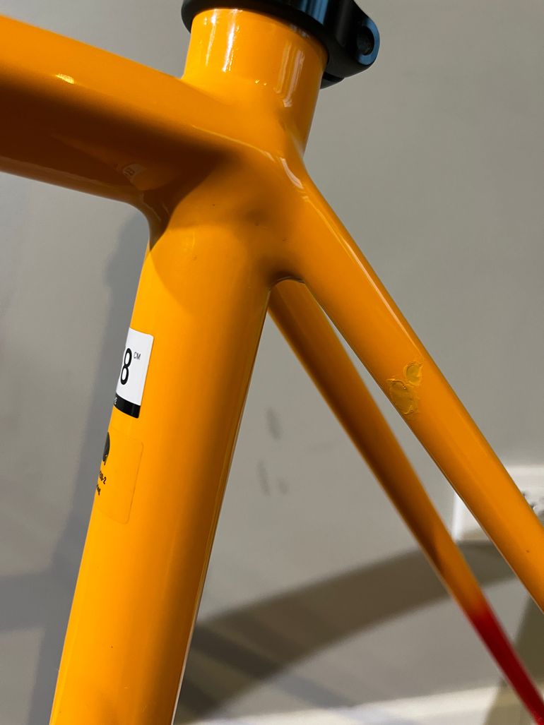 Used Trek emonda alr Frameset 2022 Road & Gravel, Red — image 6 of 25