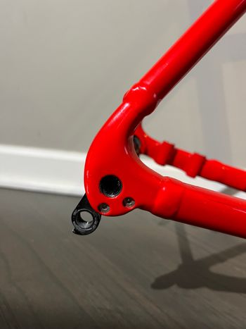 Used Trek emonda alr Frameset 2022 Road & Gravel, Red — image 9 of 25