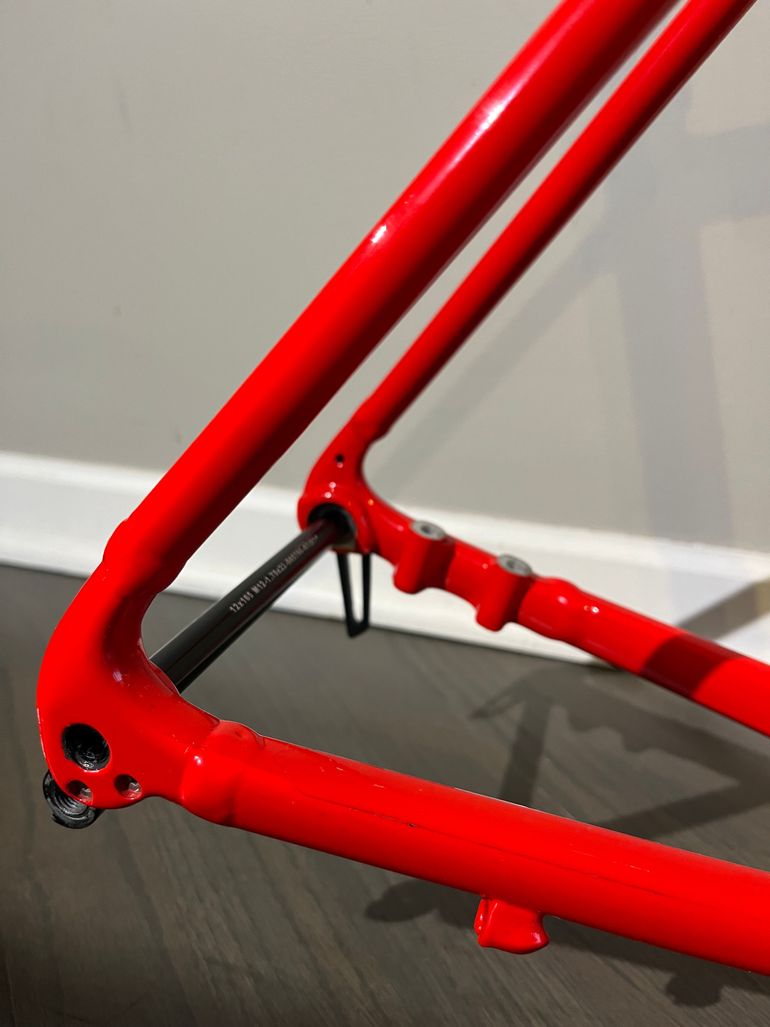 Used Trek emonda alr Frameset 2022 Road & Gravel, Red — image 8 of 25
