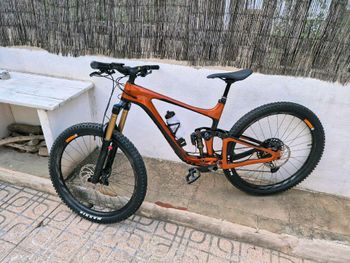 Brugt Giant Reign Advanced Pro 29 1 2022 2022 Mountainbike — billede 2 af 4