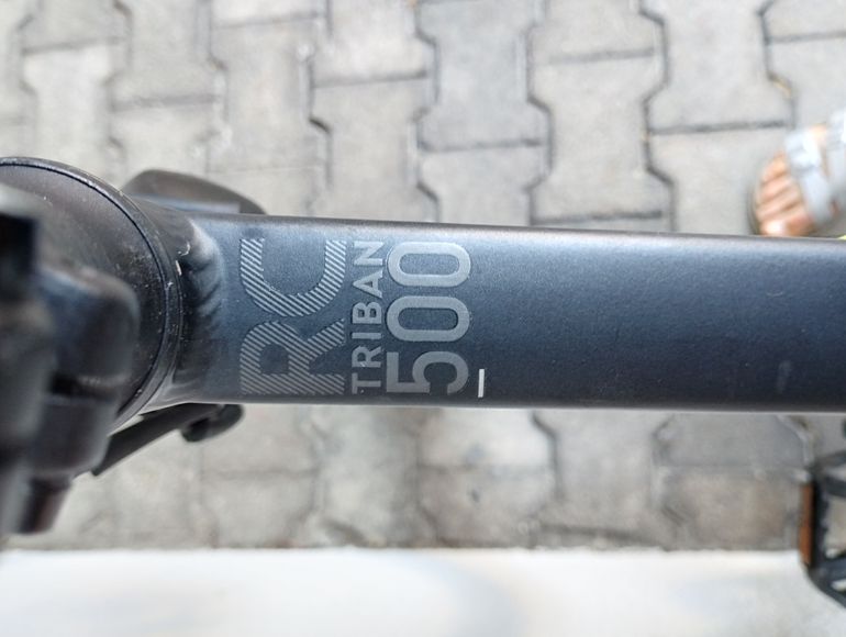 Used TRIBAN Road Bike RC500 (Disc Brakes) 2022 Road & Gravel, Nero — image 4 of 5
