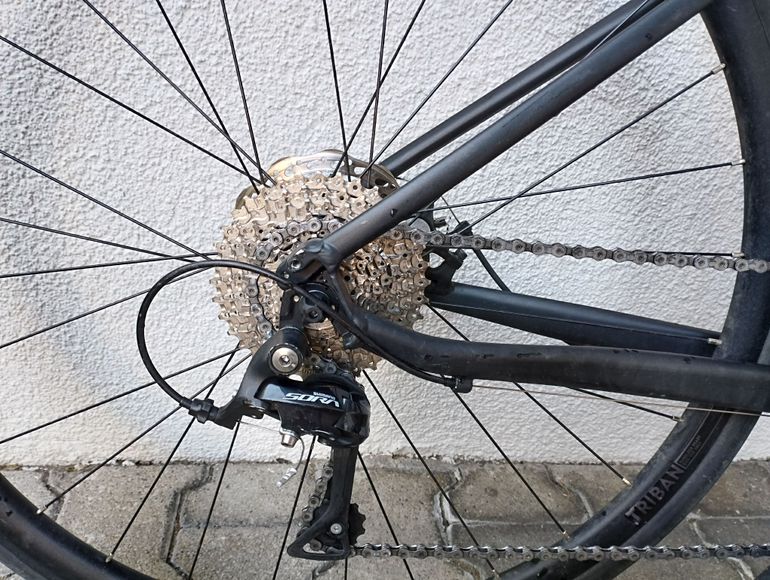 Used TRIBAN Road Bike RC500 (Disc Brakes) 2022 Road & Gravel, Nero — image 3 of 5