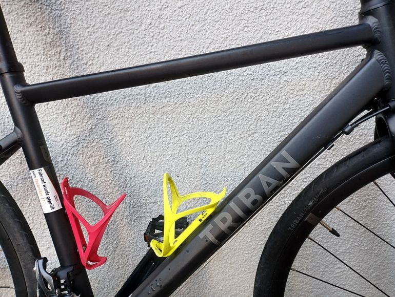 Used TRIBAN Road Bike RC500 (Disc Brakes) 2022 Road & Gravel, Nero — image 5 of 5