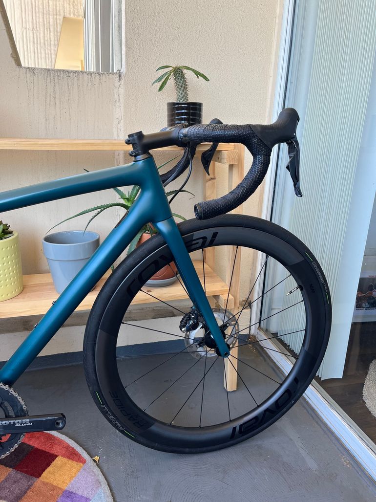 Used Specialized Aethos Expert - Shimano Ultegra Di2 2022 Road & Gravel, Green — image 6 of 13