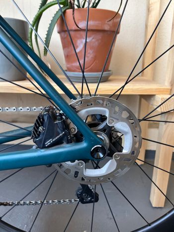 Used Specialized Aethos Expert - Shimano Ultegra Di2 2022 Road & Gravel, Green — image 13 of 13