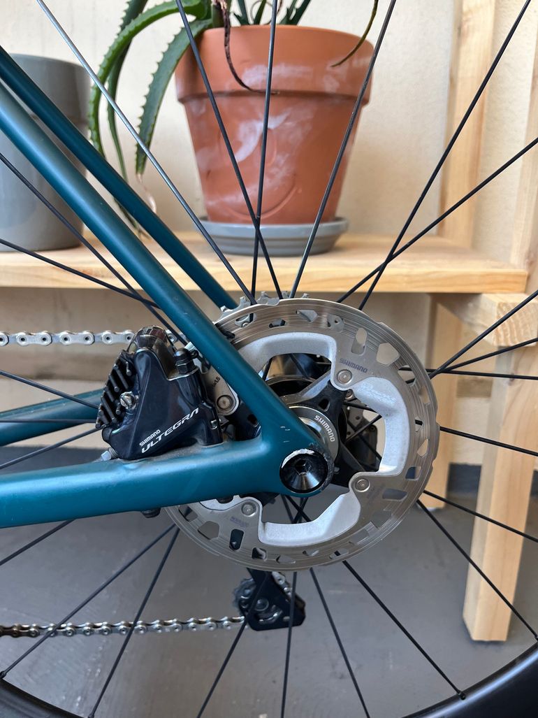 Used Specialized Aethos Expert - Shimano Ultegra Di2 2022 Road & Gravel, Green — image 13 of 13