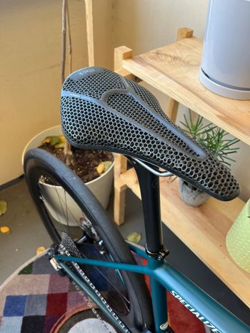 Used Specialized Aethos Expert - Shimano Ultegra Di2 2022 Road & Gravel, Green — image 9 of 13