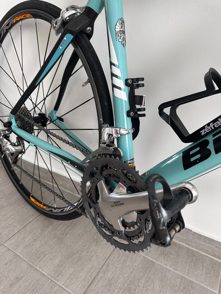 Bianchi Via Nirone 7 RC Coast 2 Coast used in 53 cm | Black Friday Deals |  buycycle HR