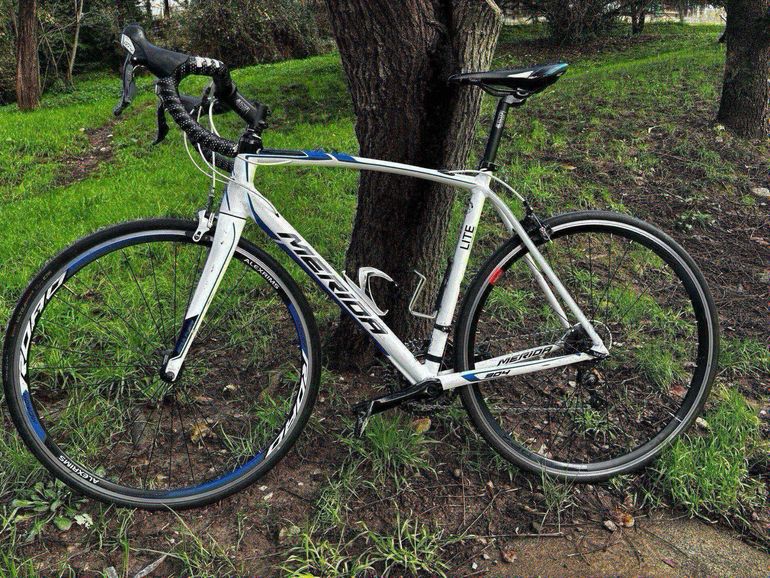 Used Merida Scultura 904 2014 2014 Road & Gravel, Weiß — image 4 of 6
