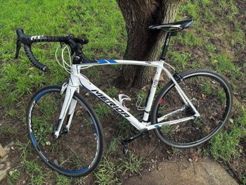Used Merida Scultura 904 2014 2014 Road & Gravel, Weiß — image 3 of 6
