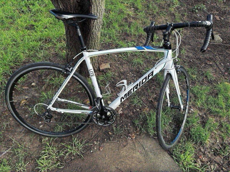 Used Merida Scultura 904 2014 2014 Road & Gravel, Weiß — image 6 of 6