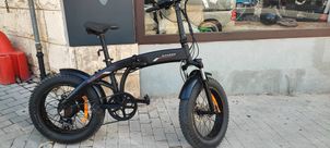 All-City - marchio MACROM mod. CORTINA e-bike 20" FAT pieghevole, 2020