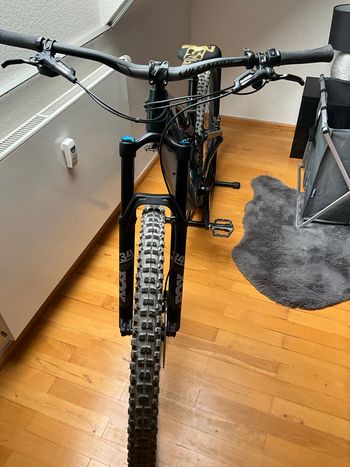 Used Specialized Turbo Levo SL Comp Carbon 2021 2021 Mountainbike, Green, 29 — image 3 of 5