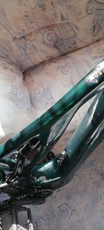 Used Specialized Turbo Levo SL Comp Carbon 2021 2021 Mountainbike, Green, 29 — image 5 of 5