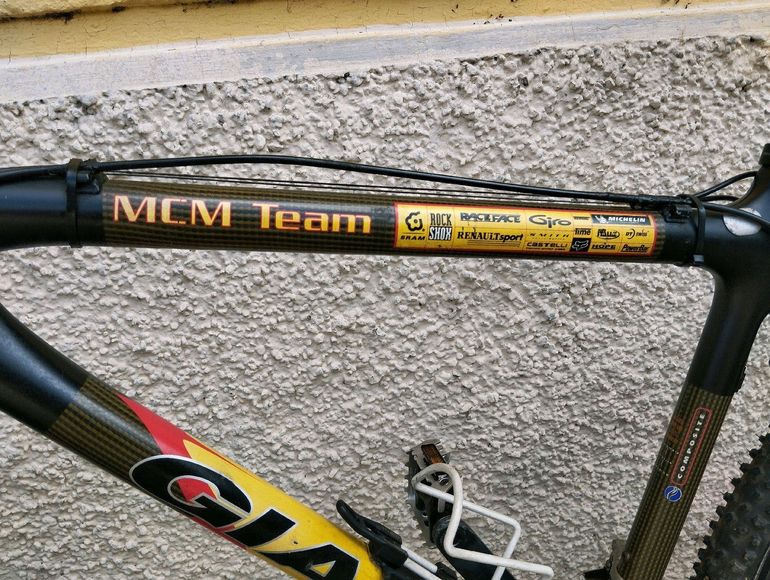 Giant Mcm team carbon used in M buycycle Slovenia