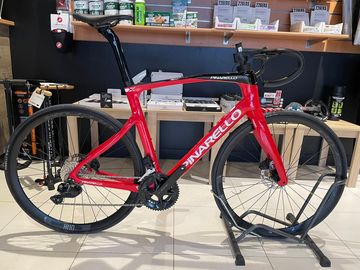 Gebrauchtes Pinarello X3 105 Di2 2023 2023 Road & Gravel, Rot — Bild 1 von 3