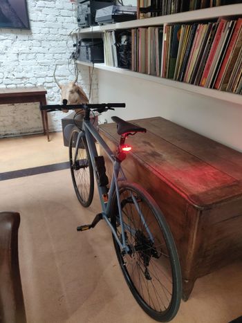 Used Canyon Roadlite 2022 Road & Gravel, Blue — image 3 of 3