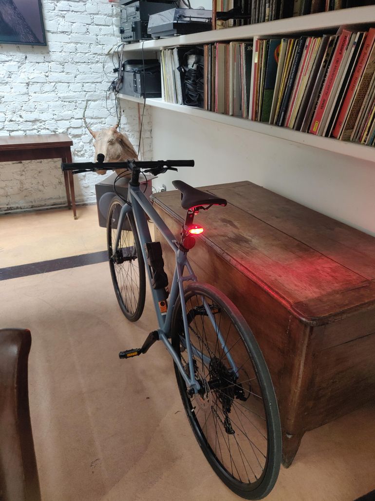 Used Canyon Roadlite 2022 Road & Gravel, Blue — image 3 of 3