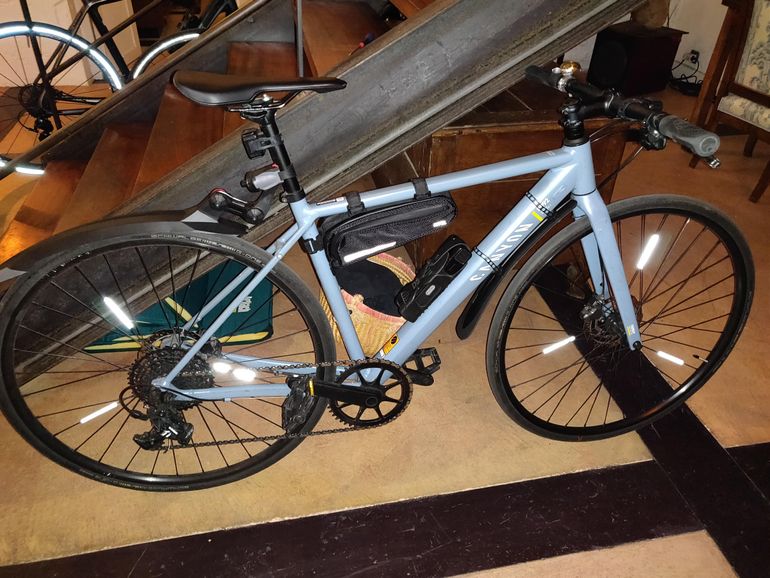 Used Canyon Roadlite 2022 Road & Gravel, Blue — image 1 of 3