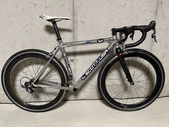 Scott - SCOTT AFD PRO SUPERLITE SCANDIUM, 1990