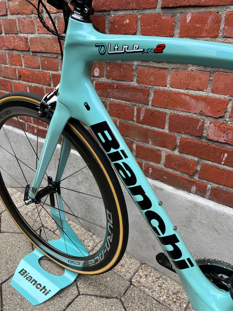 Bianchi Oltre XR2 Lotto Jumbo Team Bike/Shimano Dura Ace Di2/Size 59/6,8kg!  used in 59 cm | buycycle