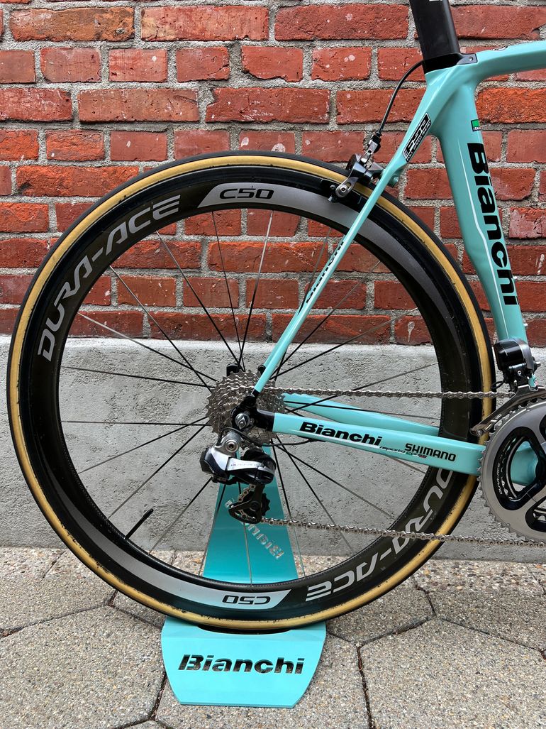 Bianchi Oltre XR2 Lotto Jumbo Team Bike/Shimano Dura Ace Di2/Size 59/6,8kg!  used in 59 cm | buycycle