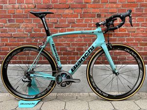 Bianchi - Oltre XR2 Lotto Jumbo Team Bike/Shimano Dura Ace Di2/Size 59/6,8kg!, 2019