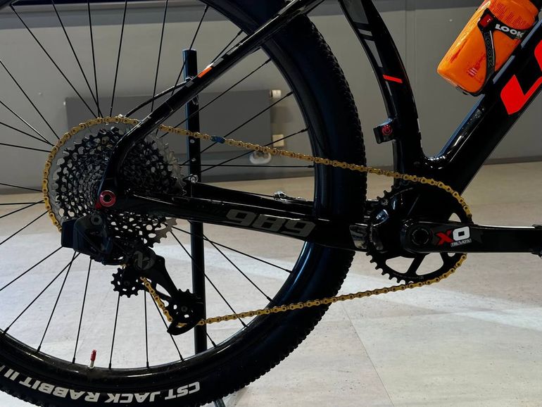 Used Look 989 2017 Mountainbike, Schwarz, 29 — image 4 of 11
