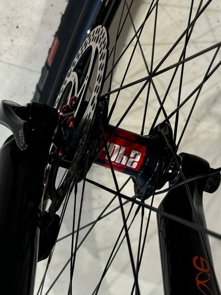 Used Look 989 2017 Mountainbike, Schwarz, 29 — image 8 of 11