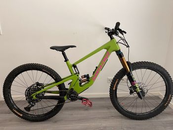 Santa Cruz - Nomad 5 CC X01  Fox Factory  Size M 2021, 2021