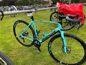 Bianchi - Infinito CV Disc Ultegra Di2 2019, 2019