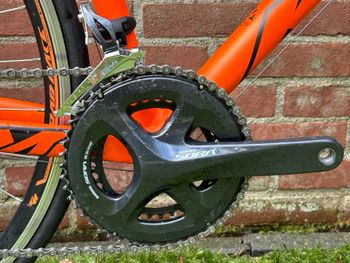 Used KTM STRADA 800 2020 Road & Gravel, Orange — image 8 of 12