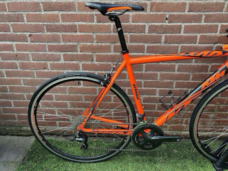 Used KTM STRADA 800 2020 Road & Gravel, Orange — image 4 of 12